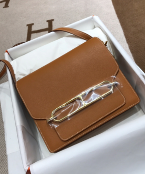 에르메스 룰리스24 골드브라운 금장 에버컬러